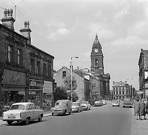 April 1965: Morley town centre (Queen Street)