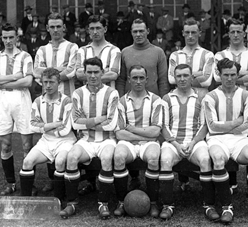 1925: Huddersfield Town AFC