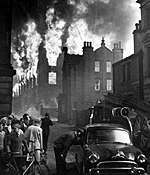 Albert Mills, Princess Street fire.