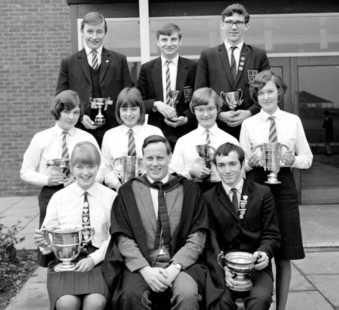 July 1967: Morley Grammar School speech day.