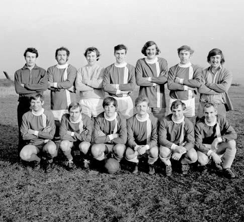 November 1971: Tingley WMC AFC.