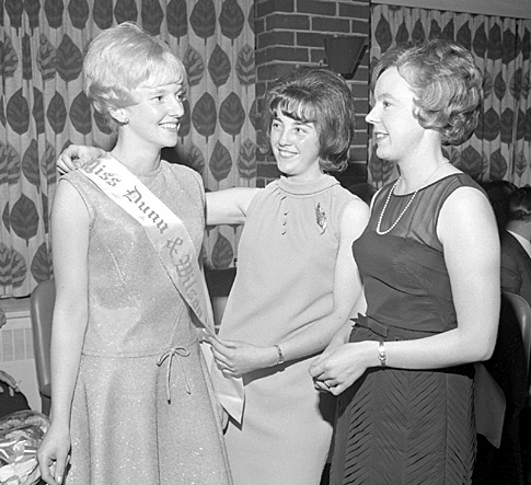 October 1966: Miss Dunn & Wilson 1966.